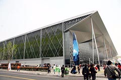 主題館是世博園區(qū)最重要的展館-生命陽(yáng)光館就藏身其中