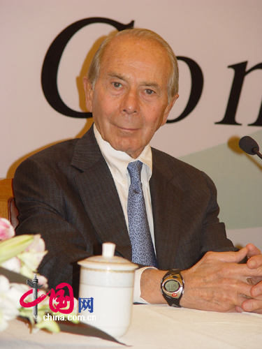 特奧會(huì)最大額個(gè)人捐贈(zèng)者-格林伯格先生