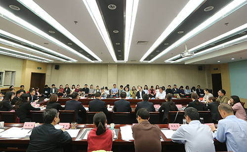 圖為座談會(huì)現(xiàn)場(chǎng)