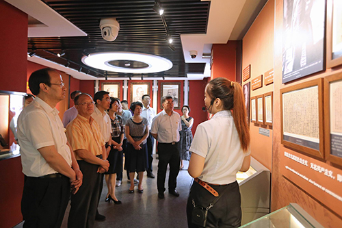 中國殘聯黨組集體參觀北大紅樓